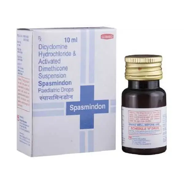 Spasmindon Paediatric Drops